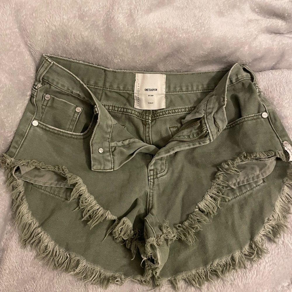One Teaspoon Shorts Size 25